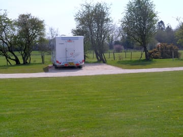 Hardstanding pitch