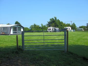 Plenty of space on site