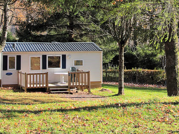 Leave the camping equipment at home, rent a holiday home