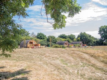 Cabins in the countryside