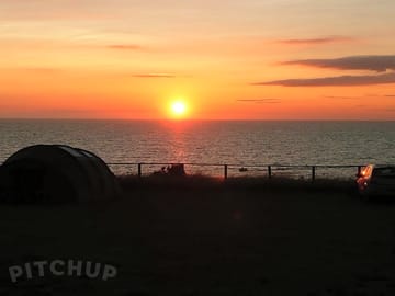 Aberafon sunset
