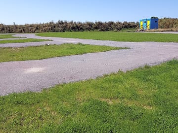 Spacious pitches