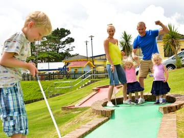 Crazy golf