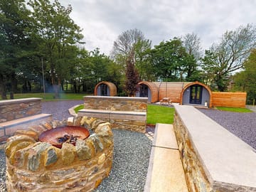 Central firepit