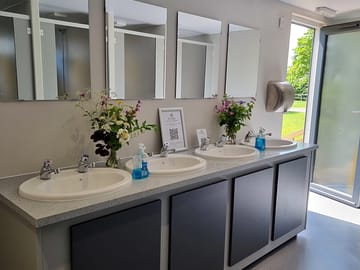 Brand new facilities