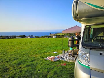 Sea views