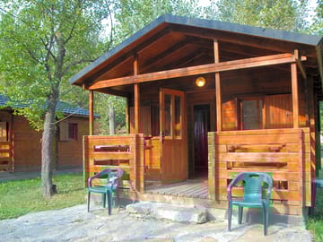 View of the cabin