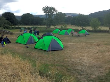 Space for groups