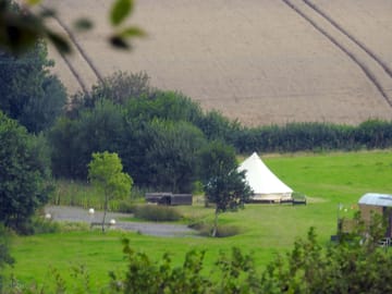 View over the site