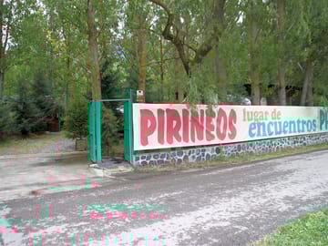 Entrance to the site