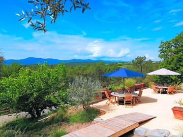 Gorgeous breakfast views