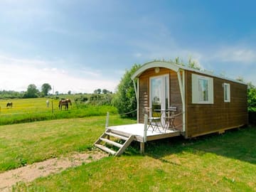 Gypsy caravan exterior