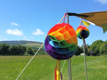 Meadow views with loads of space