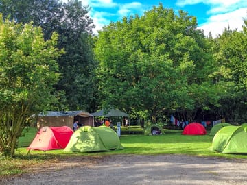 Camping group