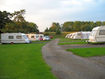 The touring area