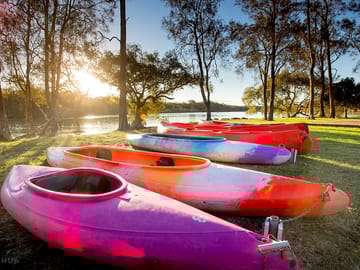 Canoes & kayaks