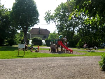 The play area