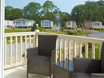 Example of a verandah