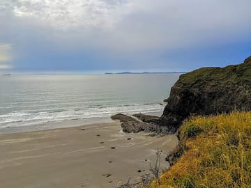 Over looking druidston haven