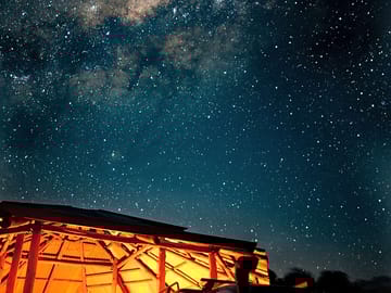 Great location for stargazing