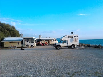 Seaside pitches