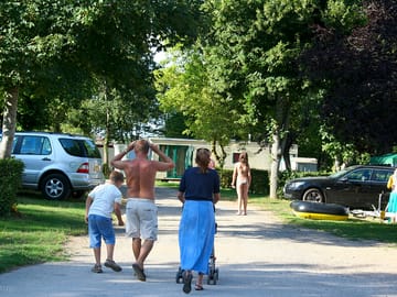Guests on site