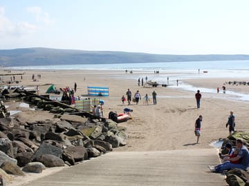 Beach access
