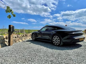 Vehicle charging available