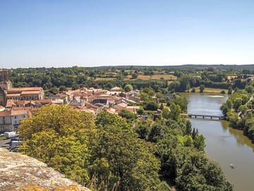 Visit the medieval village of vouvant