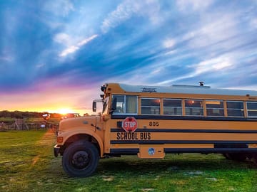 Bus exterior