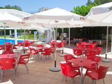 Bar's terrace