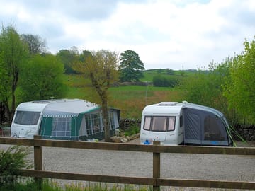 Touring caravan pitches