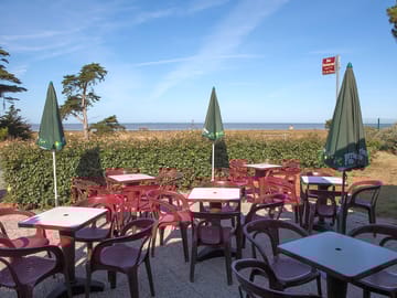 Bar terrace