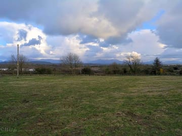 Spacious pitches