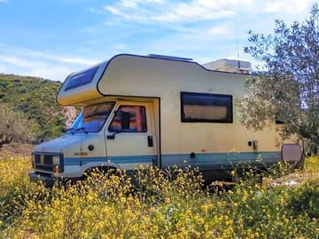 Excalibur on-site touring caravan