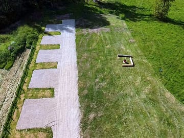Pitches from above