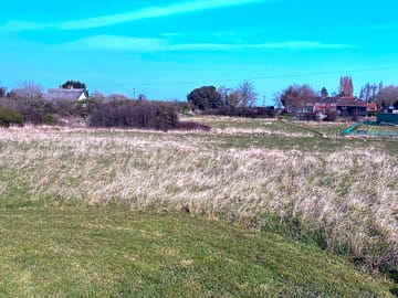 View to the farmhouse