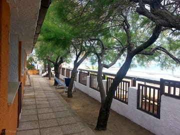 View from the bungalows