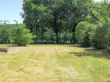 Spacious pitches