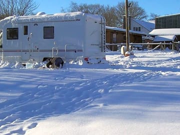 Winter on site