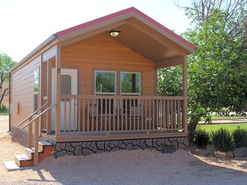 Cabin exterior