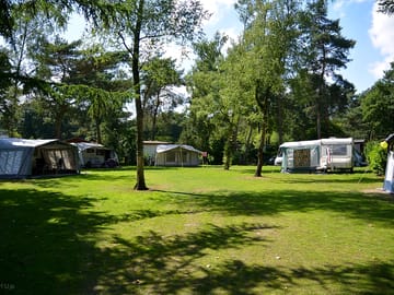 A sunny day at the campsite