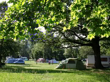 Pitches for tents and tourers