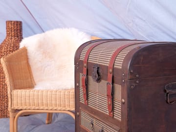 Bell tent interior