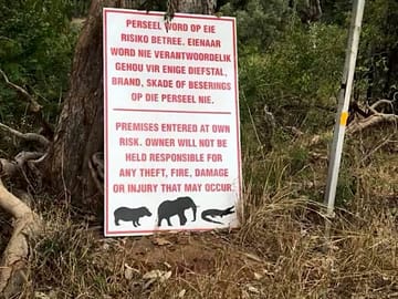 Keep your dog on a leash