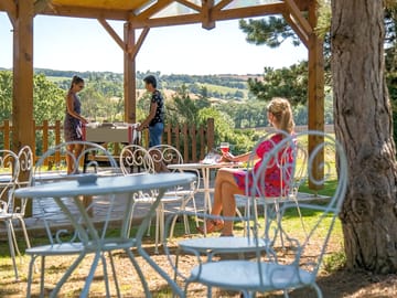 Spectacular views from the terrace