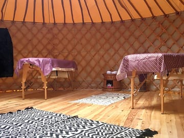 Massage area