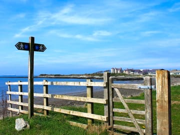 Nearby coastal walks