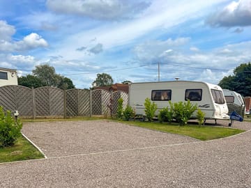 Fully serviced pitches