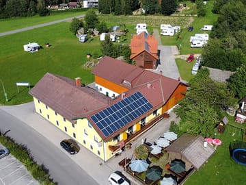 Aerial photo of gasthof einfalt
